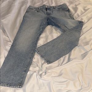 H&M Blue Straight Leg Jeans